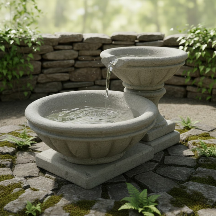 Tuscany Scupper Series Fountain
