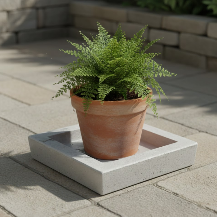 Oblique Saucers – Vase