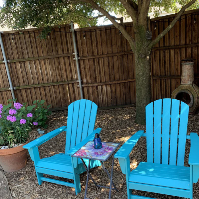 Nautical Adirondack Chair