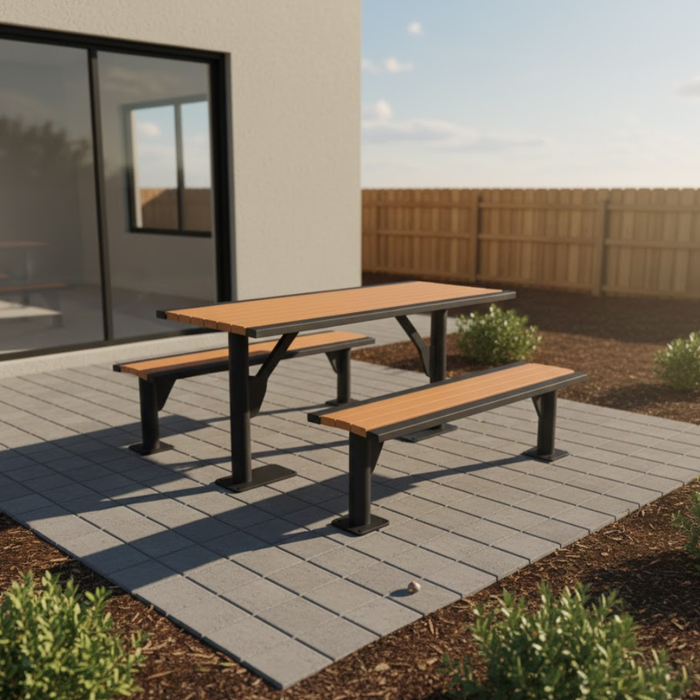 Arches Recycled Cantilever Table