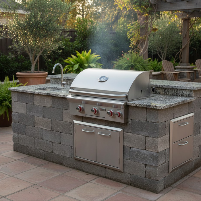 Built-in Grill T Series 30"