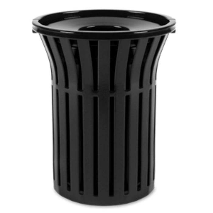 Rendezvous 40 Gallon Trash Receptacle, Contour Top