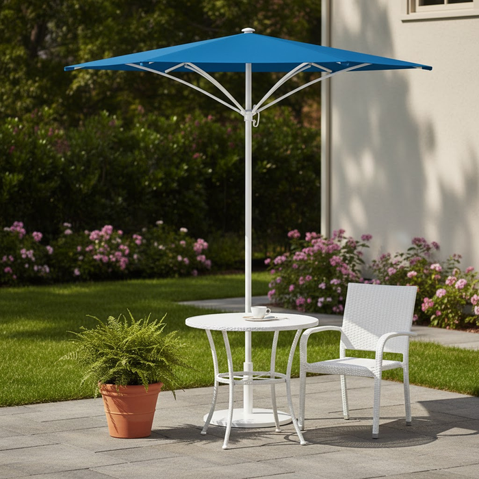 Bast Sol 8' Trace Umbrella with Pulley Lift