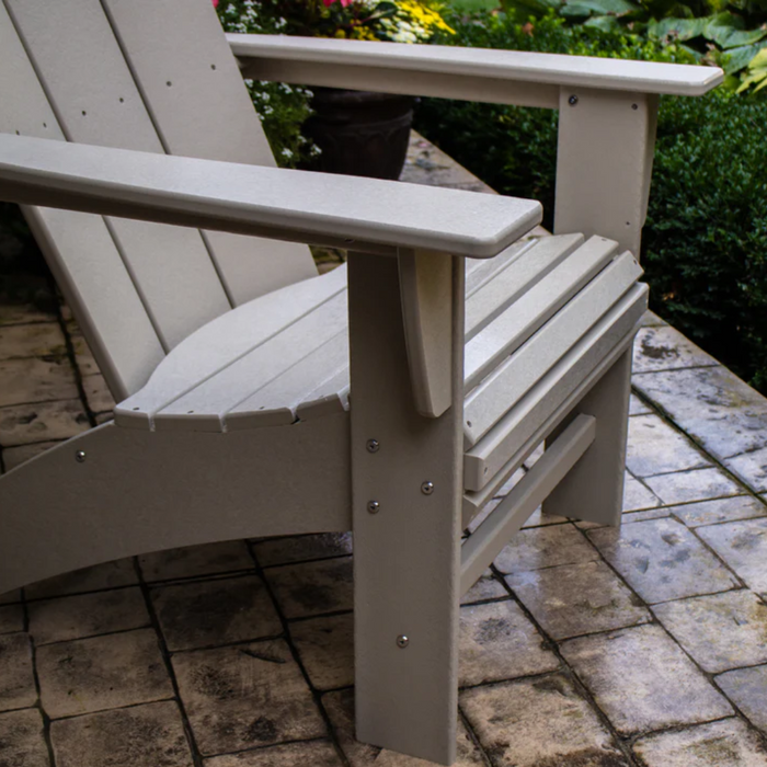 Modern Curveback Adirondack Chair