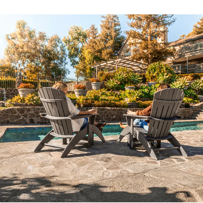 Nautical Curveback Adirondack Chair