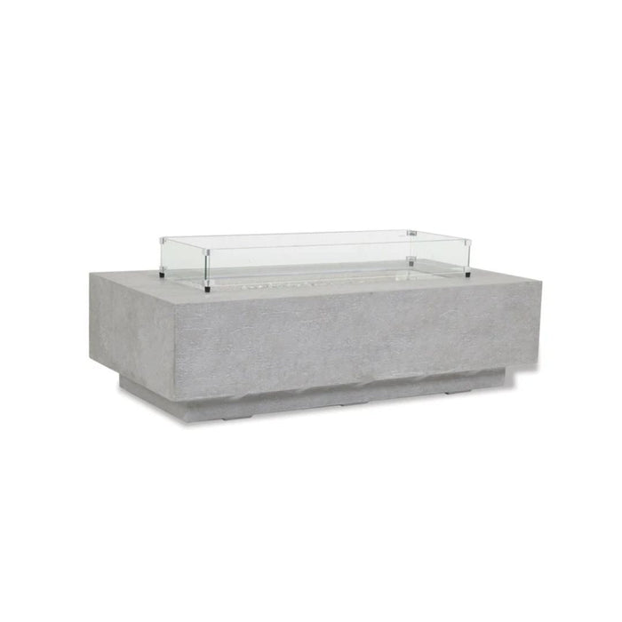 Gravelstone Rectangular Fire Table