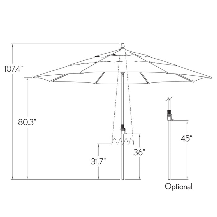 Collar Tilt Octagon Series 11’