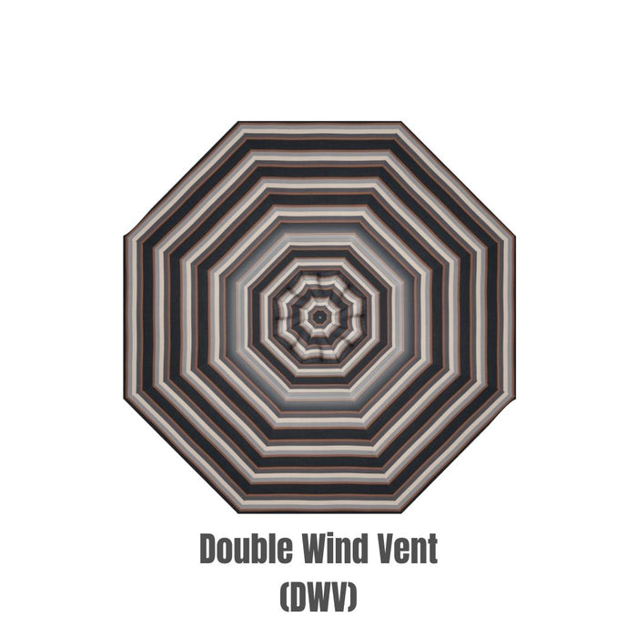 Glide Tilt Octagon Series 9'