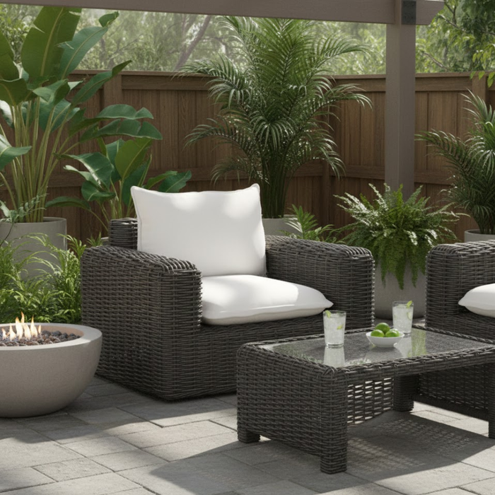 Cabo Oversized Club Chair