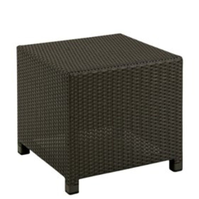 Evo Woven 20" Square Tea Table