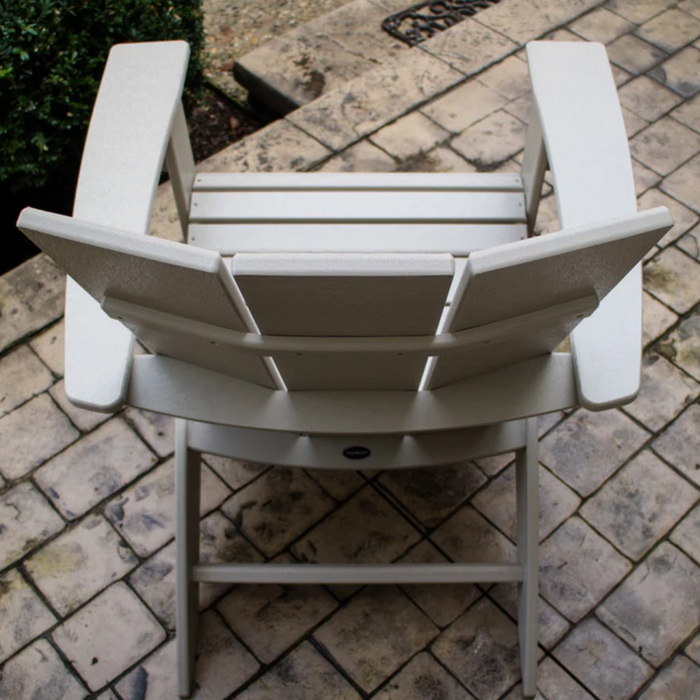 Modern Curveback Adirondack Chair