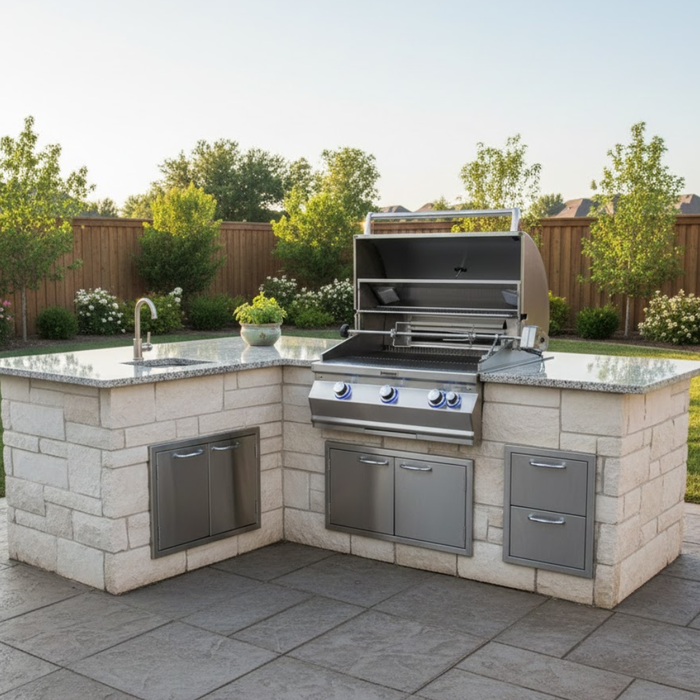 Aurora A660i Built-In Grill