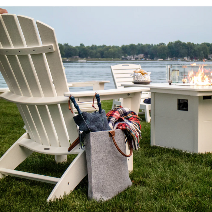 Nautical Curveback Adirondack Chair