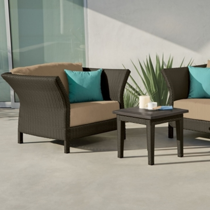 Evo Woven Lounge Chair