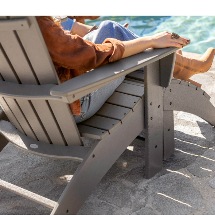 Nautical Curveback Adirondack Chair