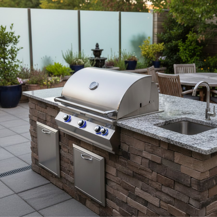 Aurora A790i Built-In Grill