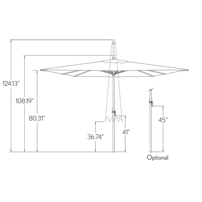 Crank Lift Rectangle Series 8' x 11'