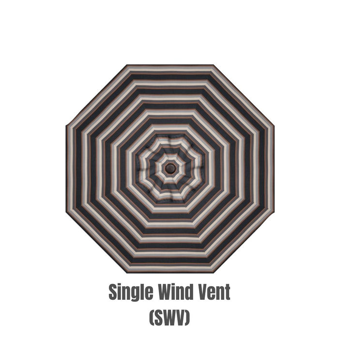 Glide Tilt Octagon Series 9'