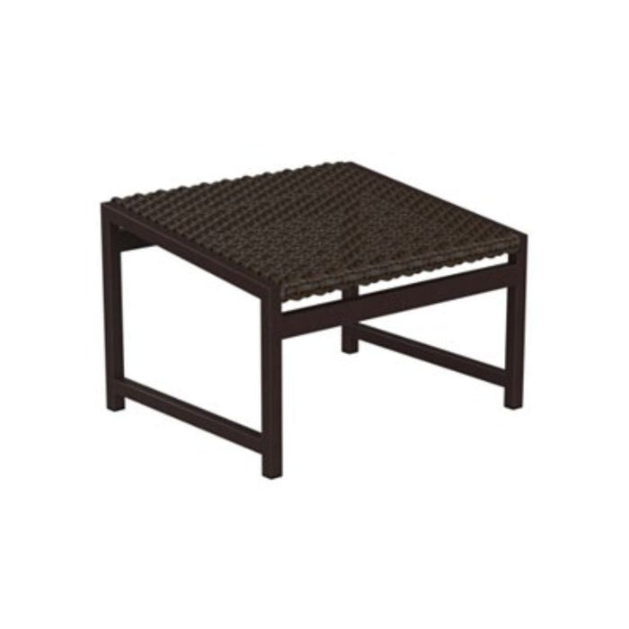 Cabana Club Woven Angled Ottoman