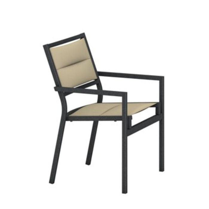 Cabana Club Padded Sling Dining Chair