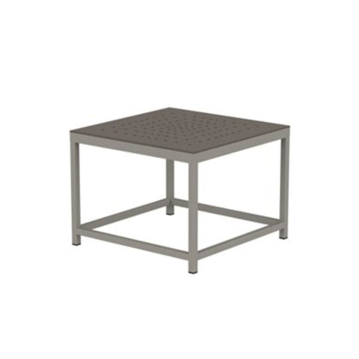 Cabana Club Patterned Square End Table
