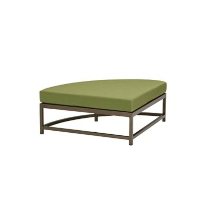Cabana Club Cushion Curved Ottoman (15" Seat Height)