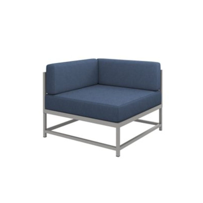 Cabana Club Cushion Square Corner Module (17" Seat Height)
