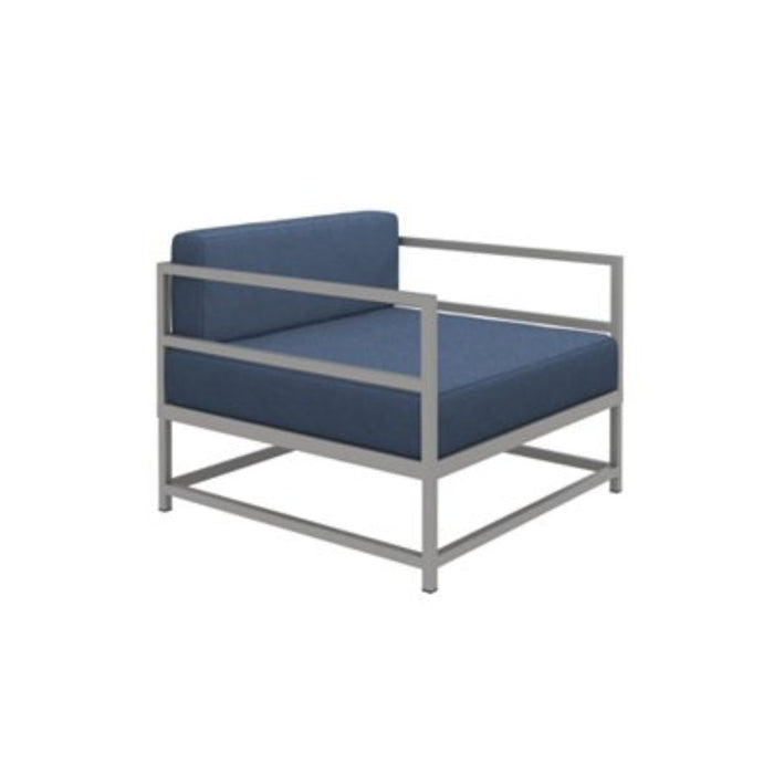 Cabana Club Cushion Arm Chair (17" Seat Height)