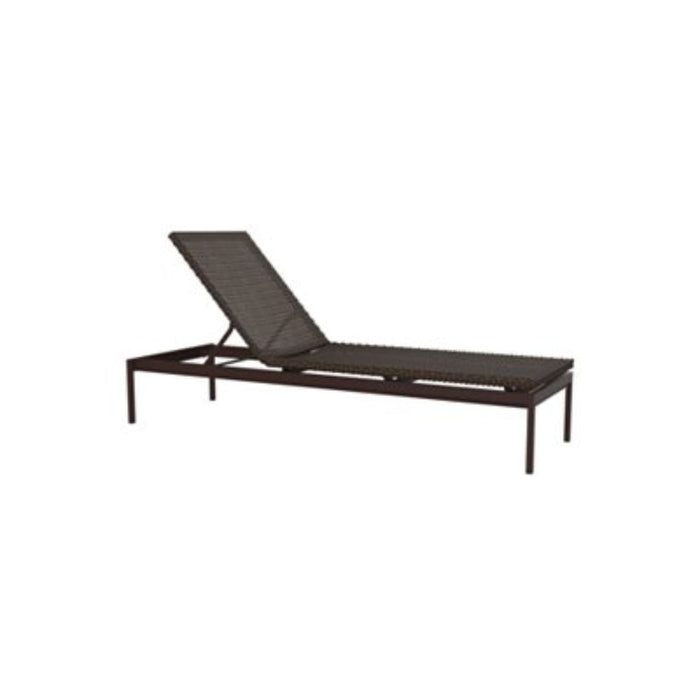 Cabana Club Woven 15" Armless Chaise Lounge