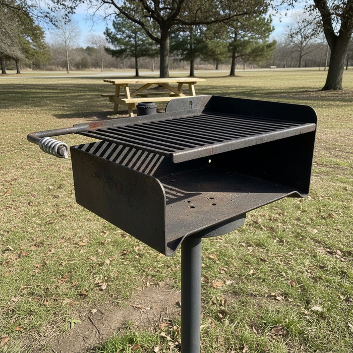 ASWS-20 Series Accessible Grill - Stainless Steel