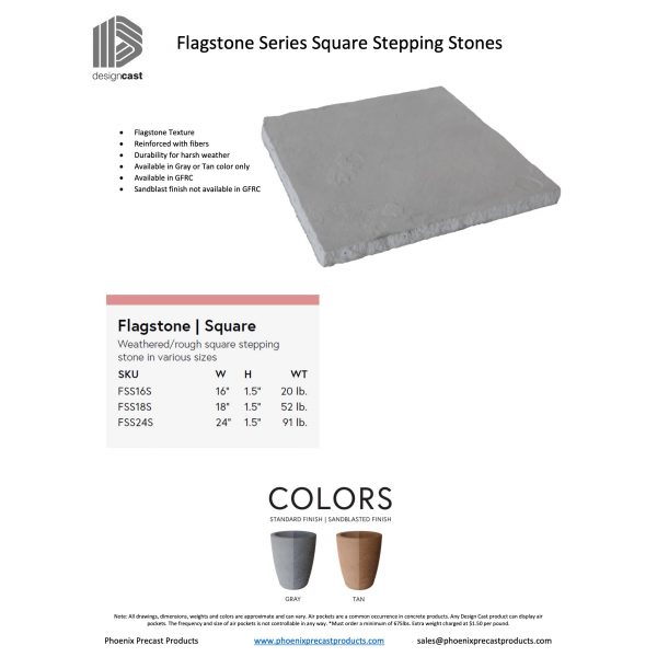 Flagstone Stepping Stones