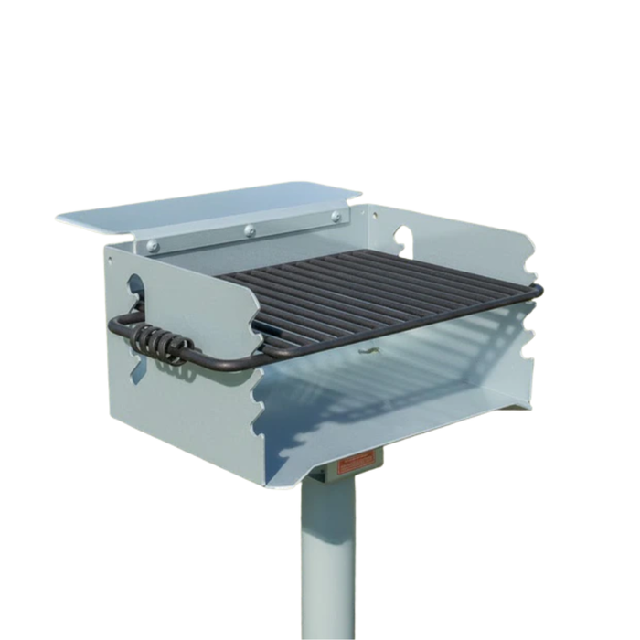 Q/G-20 Galvanized Steel Charcoal Grill