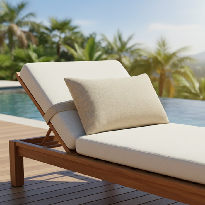 Head Pillow 10"x20" with 19" Strap