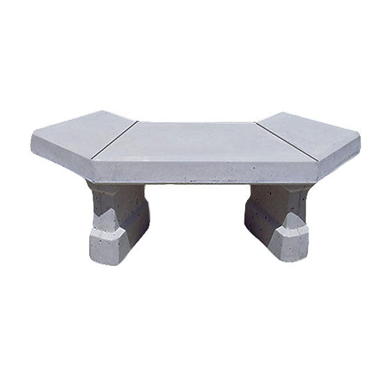 Keystone Curved Series Bench