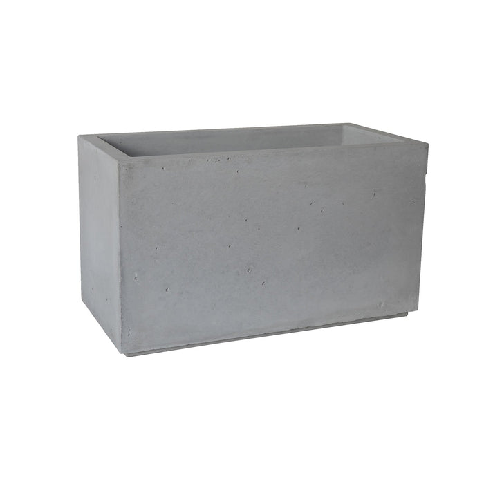 Modern Series Rectangular Tall Planters