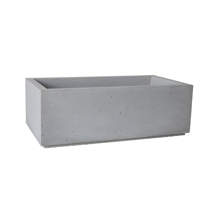Modern Series Rectangular Short Planters
