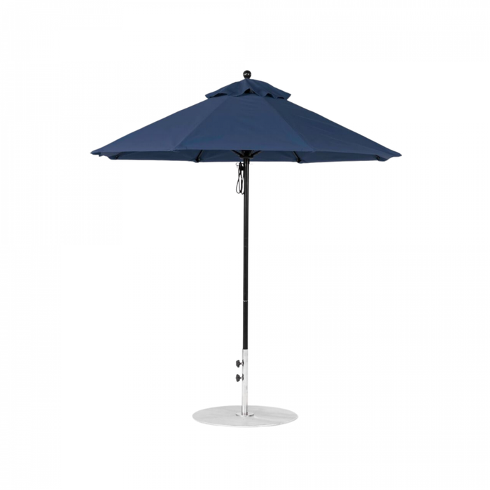 Monterey 7.5′ Fiberglass Umbrella with Pulley Lift