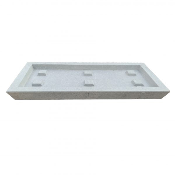 Oblique Saucers – Rectangular