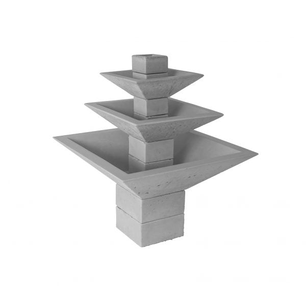 Oblique Series Fountain