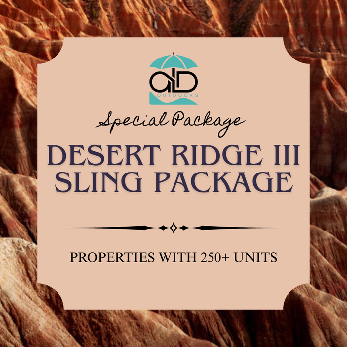 Desert Ridge Sling III Package