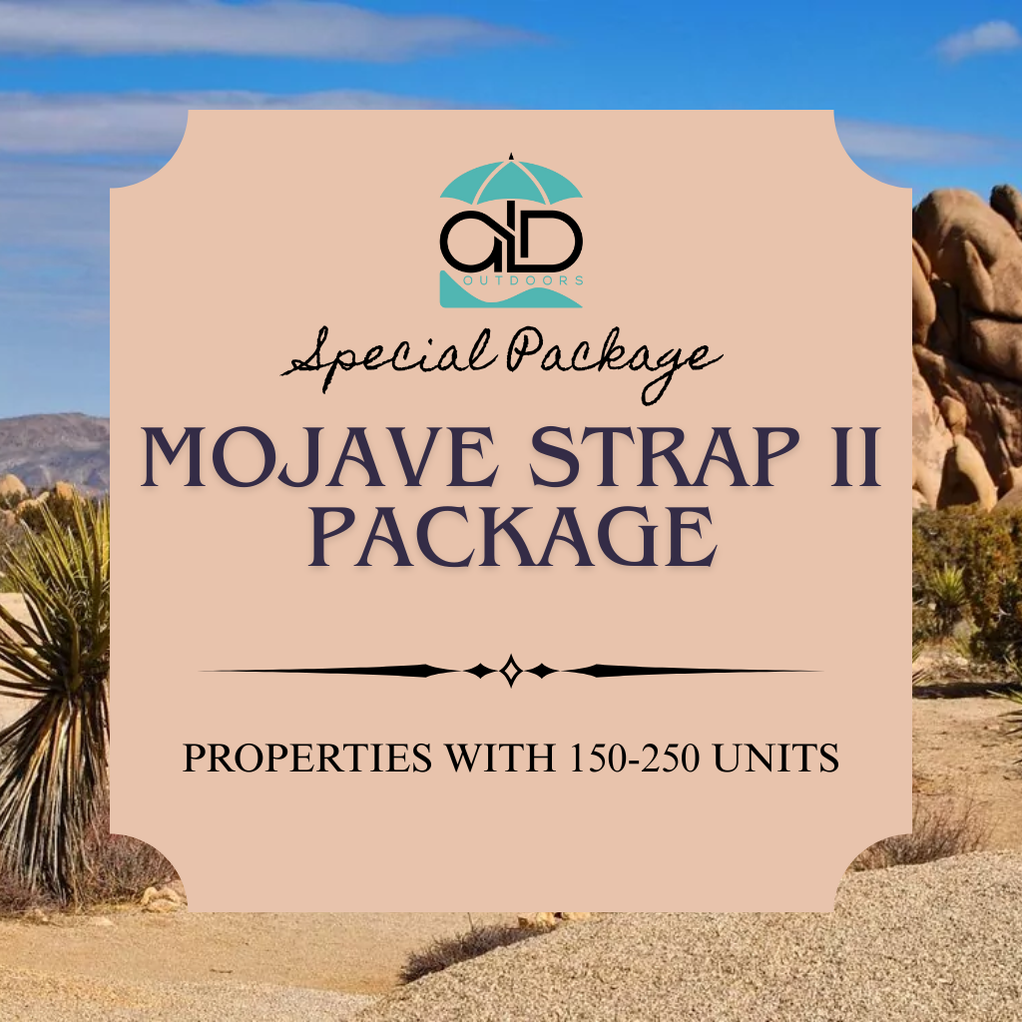 Mojave Strap II Package — ALD Outdoors