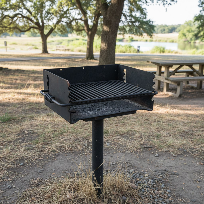 Q-24 Series Charcoal Grill