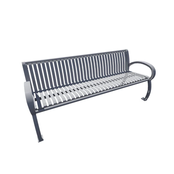 Rainier Bench with Back