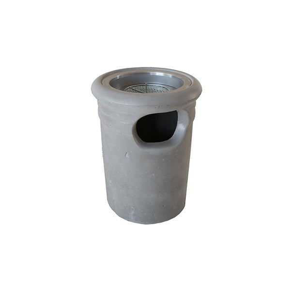 Ribbed Series Waste + Ash Receptacle