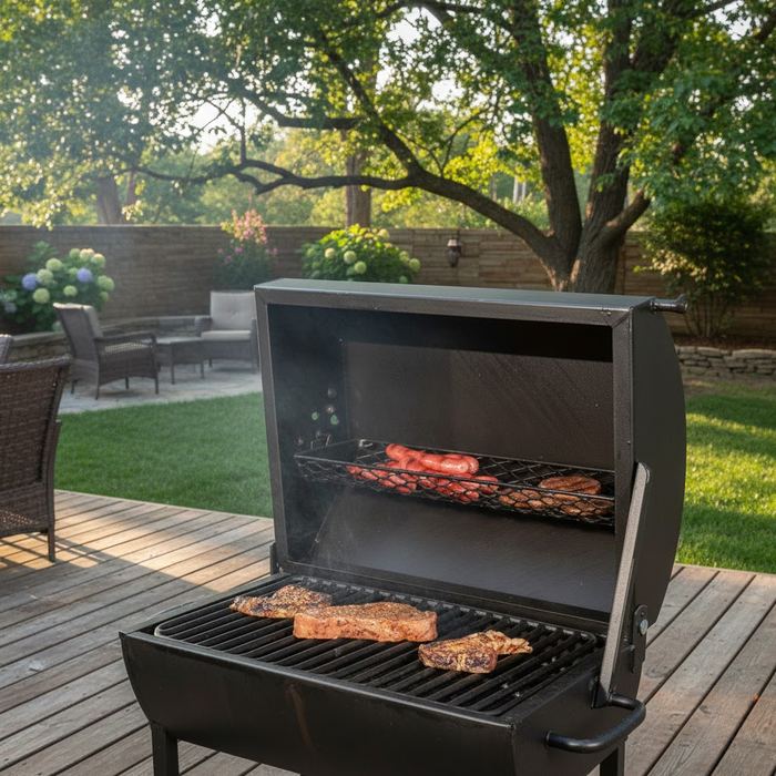 EC Grill Warming Basket