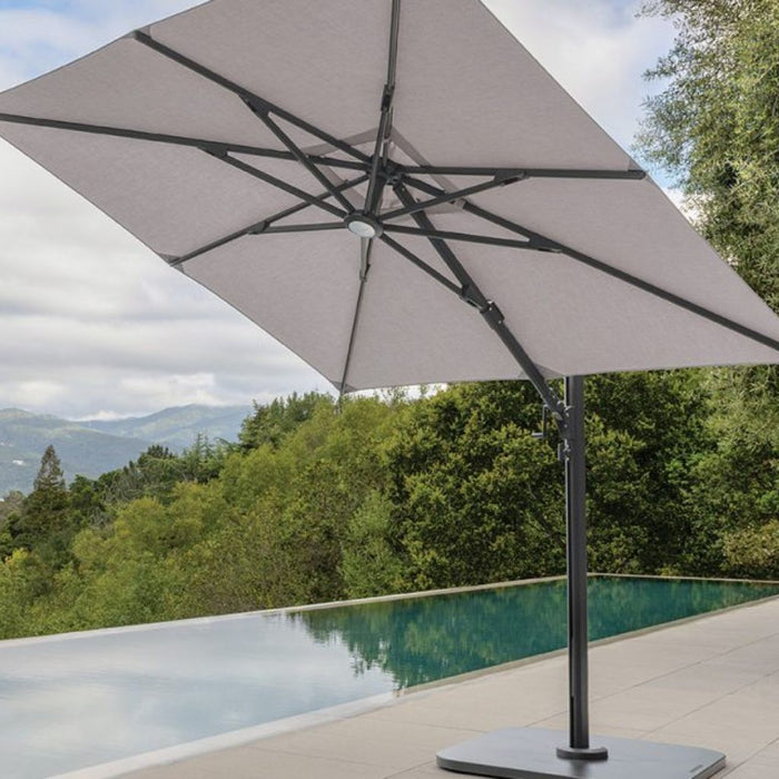 Solaris Side Post Umbrella Square 10'