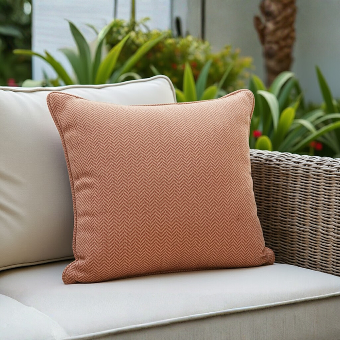 Throw Pillow with Welt 18"x18"