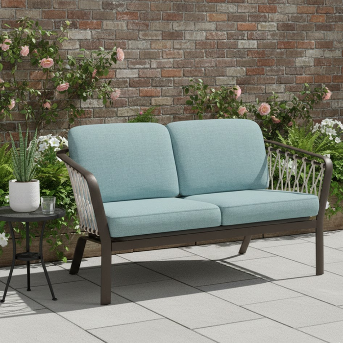 Trelon Rope Love Seat