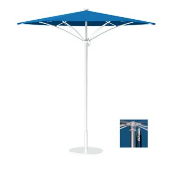 Bast Sol 8' Trace Umbrella with Pulley Lift