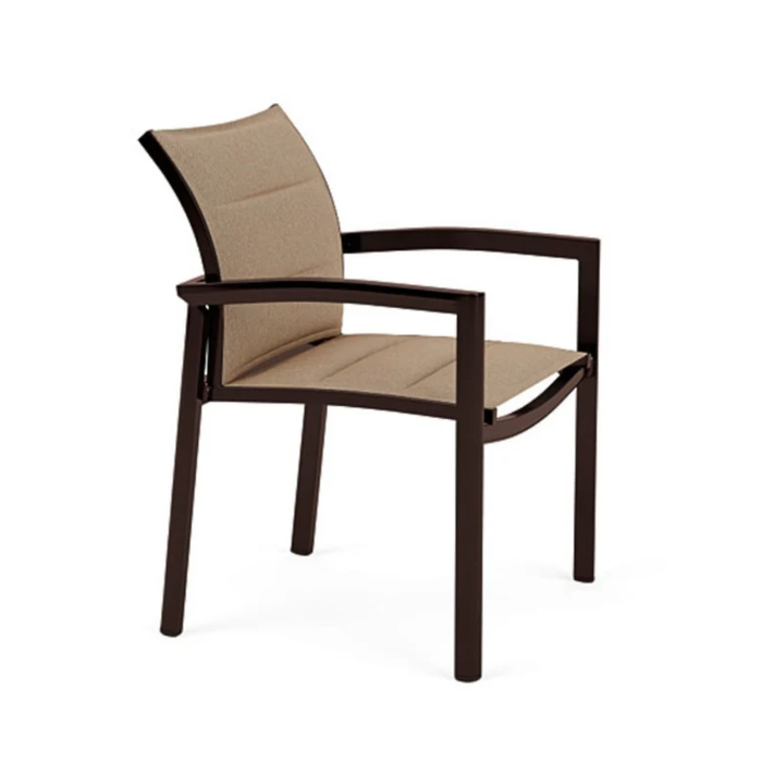 Vision Padded Sling Nesting Relaxed Dining Chair